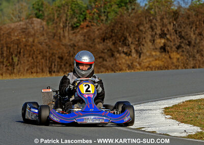 27/09/2009 : 5ème manche du Championnat Régional Aquitain à Layrac (photos Patrick Lascombes) 2009 — karting