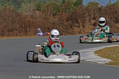 27/09/2009 : 5ème manche du Championnat Régional Aquitain à Layrac (photos Patrick Lascombes) 2009 — karting