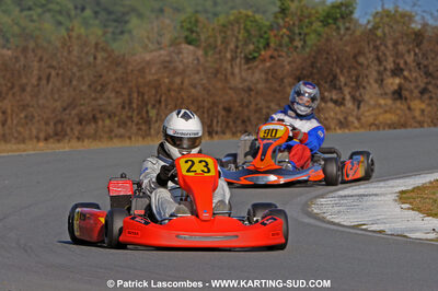 27/09/2009 : 5ème manche du Championnat Régional Aquitain à Layrac (photos Patrick Lascombes) 2009 — karting