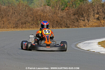 27/09/2009 : 5ème manche du Championnat Régional Aquitain à Layrac (photos Patrick Lascombes) 2009 — karting