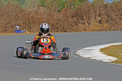 27/09/2009 : 5ème manche du Championnat Régional Aquitain à Layrac (photos Patrick Lascombes) 2009 — karting