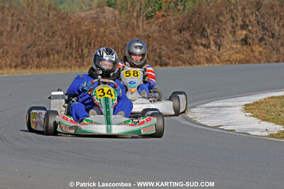 27/09/2009 : 5ème manche du Championnat Régional Aquitain à Layrac (photos Patrick Lascombes) 2009 — karting