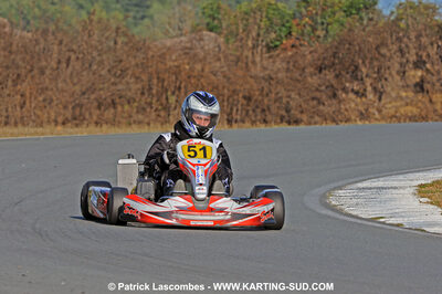 27/09/2009 : 5ème manche du Championnat Régional Aquitain à Layrac (photos Patrick Lascombes) 2009 — karting