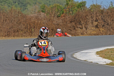 27/09/2009 : 5ème manche du Championnat Régional Aquitain à Layrac (photos Patrick Lascombes) 2009 — karting