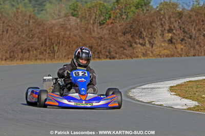 27/09/2009 : 5ème manche du Championnat Régional Aquitain à Layrac (photos Patrick Lascombes) 2009 — karting