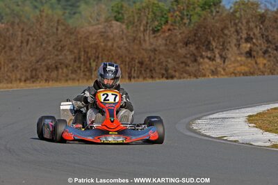 27/09/2009 : 5ème manche du Championnat Régional Aquitain à Layrac (photos Patrick Lascombes) 2009 — karting