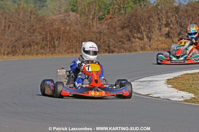 27/09/2009 : 5ème manche du Championnat Régional Aquitain à Layrac (photos Patrick Lascombes) 2009 — karting