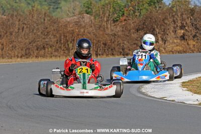 27/09/2009 : 5ème manche du Championnat Régional Aquitain à Layrac (photos Patrick Lascombes) 2009 — karting