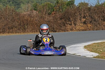27/09/2009 : 5ème manche du Championnat Régional Aquitain à Layrac (photos Patrick Lascombes) 2009 — karting