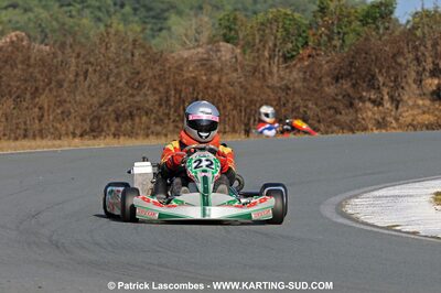 27/09/2009 : 5ème manche du Championnat Régional Aquitain à Layrac (photos Patrick Lascombes) 2009 — karting