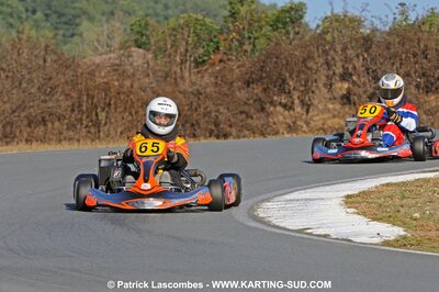 27/09/2009 : 5ème manche du Championnat Régional Aquitain à Layrac (photos Patrick Lascombes) 2009 — karting