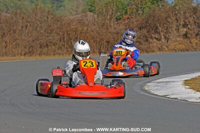 27/09/2009 : 5ème manche du Championnat Régional Aquitain à Layrac (photos Patrick Lascombes) 2009 — karting