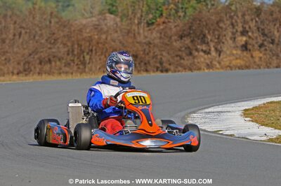 27/09/2009 : 5ème manche du Championnat Régional Aquitain à Layrac (photos Patrick Lascombes) 2009 — karting