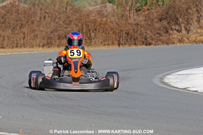 27/09/2009 : 5ème manche du Championnat Régional Aquitain à Layrac (photos Patrick Lascombes) 2009 — karting