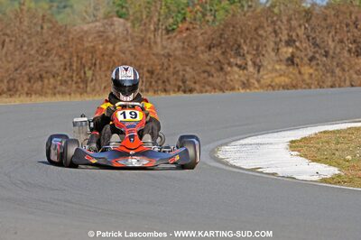 27/09/2009 : 5ème manche du Championnat Régional Aquitain à Layrac (photos Patrick Lascombes) 2009 — karting