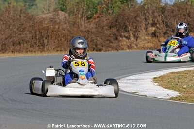 27/09/2009 : 5ème manche du Championnat Régional Aquitain à Layrac (photos Patrick Lascombes) 2009 — karting