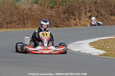 27/09/2009 : 5ème manche du Championnat Régional Aquitain à Layrac (photos Patrick Lascombes) 2009 — karting