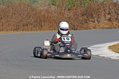 27/09/2009 : 5ème manche du Championnat Régional Aquitain à Layrac (photos Patrick Lascombes) 2009 — karting