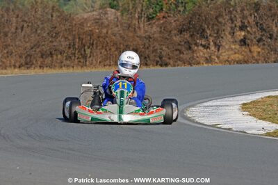 27/09/2009 : 5ème manche du Championnat Régional Aquitain à Layrac (photos Patrick Lascombes) 2009 — karting