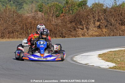 27/09/2009 : 5ème manche du Championnat Régional Aquitain à Layrac (photos Patrick Lascombes) 2009 — karting