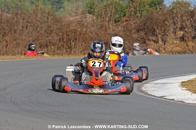 27/09/2009 : 5ème manche du Championnat Régional Aquitain à Layrac (photos Patrick Lascombes) 2009 — karting