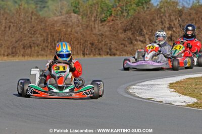 27/09/2009 : 5ème manche du Championnat Régional Aquitain à Layrac (photos Patrick Lascombes) 2009 — karting