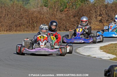 27/09/2009 : 5ème manche du Championnat Régional Aquitain à Layrac (photos Patrick Lascombes) 2009 — karting
