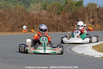 27/09/2009 : 5ème manche du Championnat Régional Aquitain à Layrac (photos Patrick Lascombes) 2009 — karting