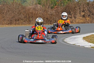 27/09/2009 : 5ème manche du Championnat Régional Aquitain à Layrac (photos Patrick Lascombes) 2009 — karting