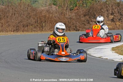 27/09/2009 : 5ème manche du Championnat Régional Aquitain à Layrac (photos Patrick Lascombes) 2009 — karting