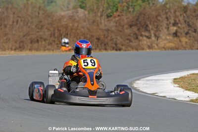 27/09/2009 : 5ème manche du Championnat Régional Aquitain à Layrac (photos Patrick Lascombes) 2009 — karting