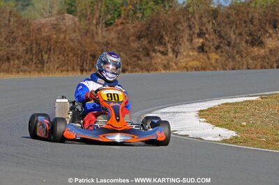 27/09/2009 : 5ème manche du Championnat Régional Aquitain à Layrac (photos Patrick Lascombes) 2009 — karting