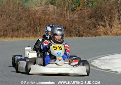 27/09/2009 : 5ème manche du Championnat Régional Aquitain à Layrac (photos Patrick Lascombes) 2009 — karting