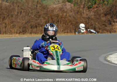 27/09/2009 : 5ème manche du Championnat Régional Aquitain à Layrac (photos Patrick Lascombes) 2009 — karting