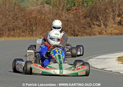 27/09/2009 : 5ème manche du Championnat Régional Aquitain à Layrac (photos Patrick Lascombes) 2009 — karting
