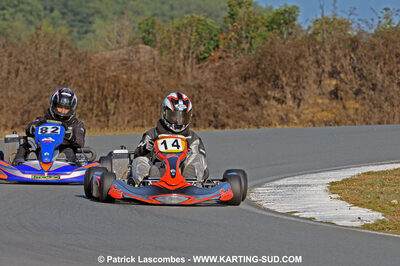 27/09/2009 : 5ème manche du Championnat Régional Aquitain à Layrac (photos Patrick Lascombes) 2009 — karting