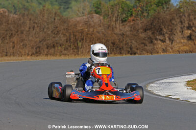27/09/2009 : 5ème manche du Championnat Régional Aquitain à Layrac (photos Patrick Lascombes) 2009 — karting