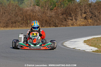 27/09/2009 : 5ème manche du Championnat Régional Aquitain à Layrac (photos Patrick Lascombes) 2009 — karting