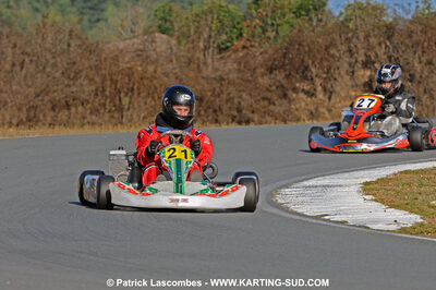 27/09/2009 : 5ème manche du Championnat Régional Aquitain à Layrac (photos Patrick Lascombes) 2009 — karting