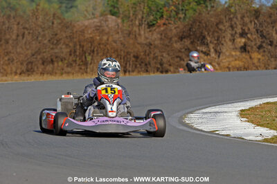 27/09/2009 : 5ème manche du Championnat Régional Aquitain à Layrac (photos Patrick Lascombes) 2009 — karting