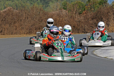 27/09/2009 : 5ème manche du Championnat Régional Aquitain à Layrac (photos Patrick Lascombes) 2009 — karting