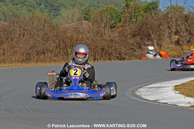 27/09/2009 : 5ème manche du Championnat Régional Aquitain à Layrac (photos Patrick Lascombes) 2009 — karting