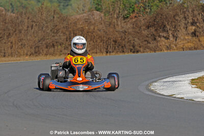 27/09/2009 : 5ème manche du Championnat Régional Aquitain à Layrac (photos Patrick Lascombes) 2009 — karting