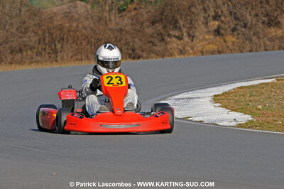 27/09/2009 : 5ème manche du Championnat Régional Aquitain à Layrac (photos Patrick Lascombes) 2009 — karting