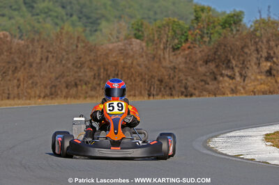 27/09/2009 : 5ème manche du Championnat Régional Aquitain à Layrac (photos Patrick Lascombes) 2009 — karting