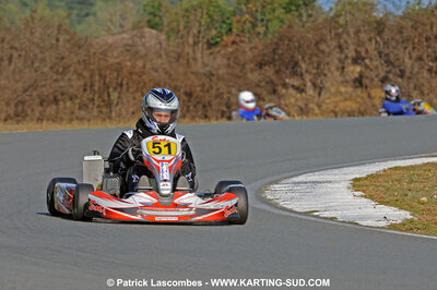 27/09/2009 : 5ème manche du Championnat Régional Aquitain à Layrac (photos Patrick Lascombes) 2009 — karting