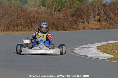 27/09/2009 : 5ème manche du Championnat Régional Aquitain à Layrac (photos Patrick Lascombes) 2009 — karting