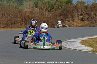 27/09/2009 : 5ème manche du Championnat Régional Aquitain à Layrac (photos Patrick Lascombes) 2009 — karting