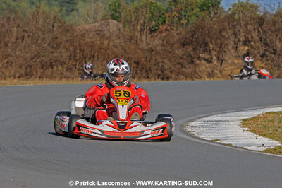 27/09/2009 : 5ème manche du Championnat Régional Aquitain à Layrac (photos Patrick Lascombes) 2009 — karting