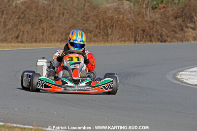 27/09/2009 : 5ème manche du Championnat Régional Aquitain à Layrac (photos Patrick Lascombes) 2009 — karting